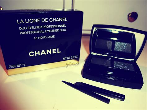 chanel augenmakeup|chanel et moi eyeliner.